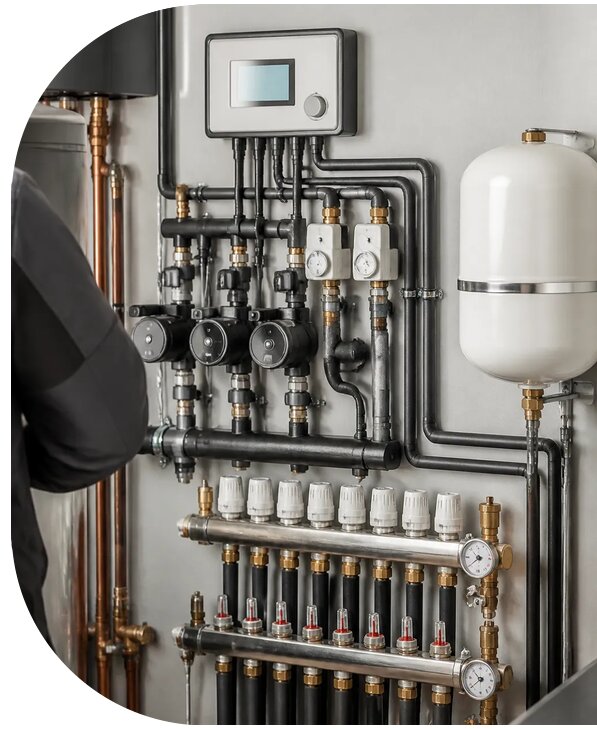 Автоматизация системы отопления в Сосногорске от 15474 р. | АПаруса-Сно